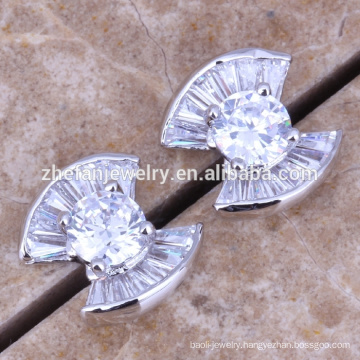 Gemstone Jewelry Earrings,Fashion Jewelry, AAA Zircon Jewelry Manufacturer